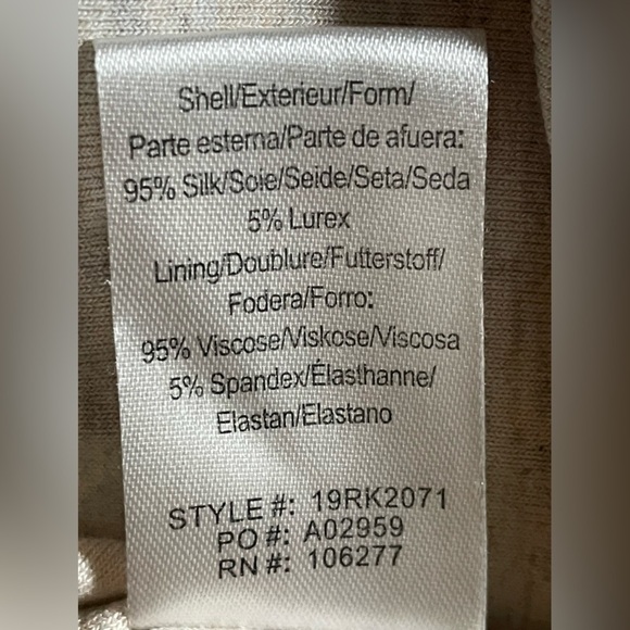 Hale Bob silk blend blouse - Picture 4 of 6